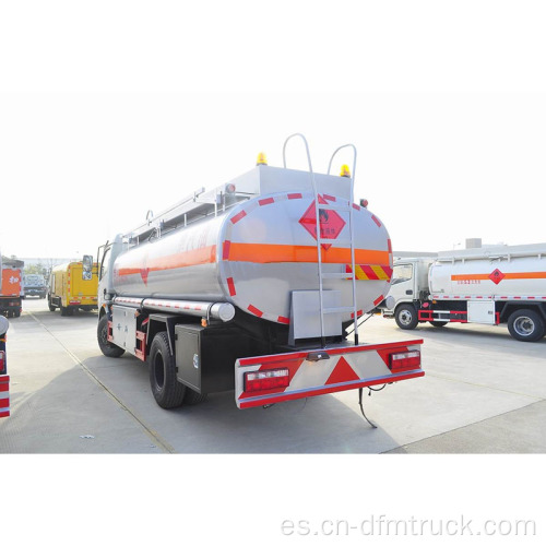 Dongfeng 6 Wheeler 8000liters nuevo camión cisterna de combustible